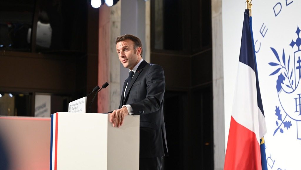 Emmanuel Macron aux USA : bilan avec l&rsquo;élu consulaire Olivier Piton