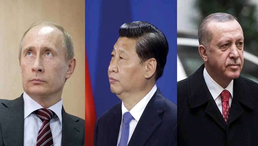 L’Europe face au retour des empires
