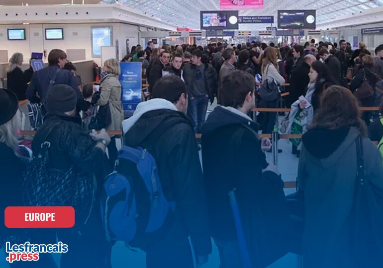 3h pour passer la frontière à Roissy-Charles De Gaulle ! La faute à l'ESS ?