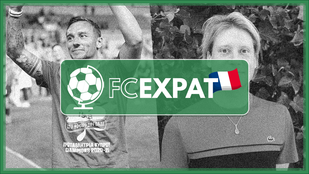 #4 FC Expat Eric Bautheac à Chypre et Jonathan-Pierre Lion du Fan club de l’OL à Londres