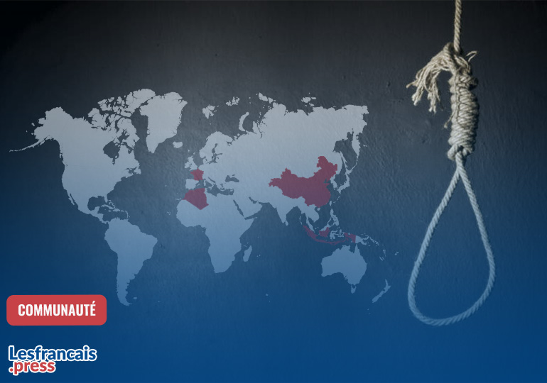 Ces quatre Français condamnés à mort dans le monde