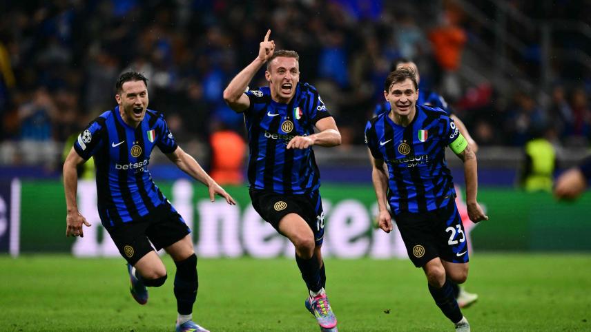 Davide Frattesi a inscrit le but de la qualification - AFP