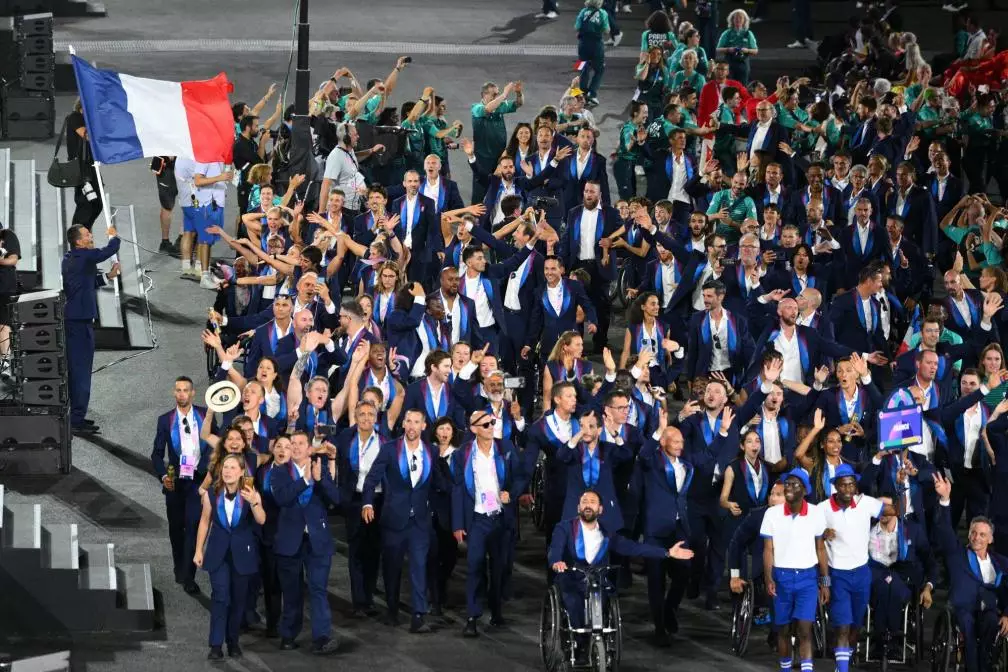 Top départ pour les Jeux Paralympiques