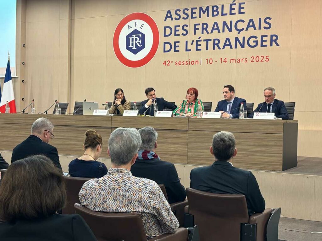 42ème session plénière de lAFE - mars 2025