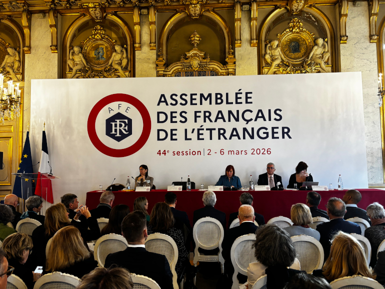 44&egrave;me session pl&eacute;ni&egrave;re de l'Assembl&eacute;e des Fran&ccedil;ais de l'&eacute;tranger