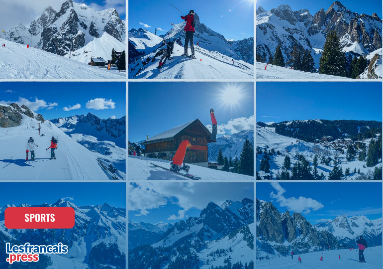 5 stations pour skier et s’amuser dans les Alpes en France