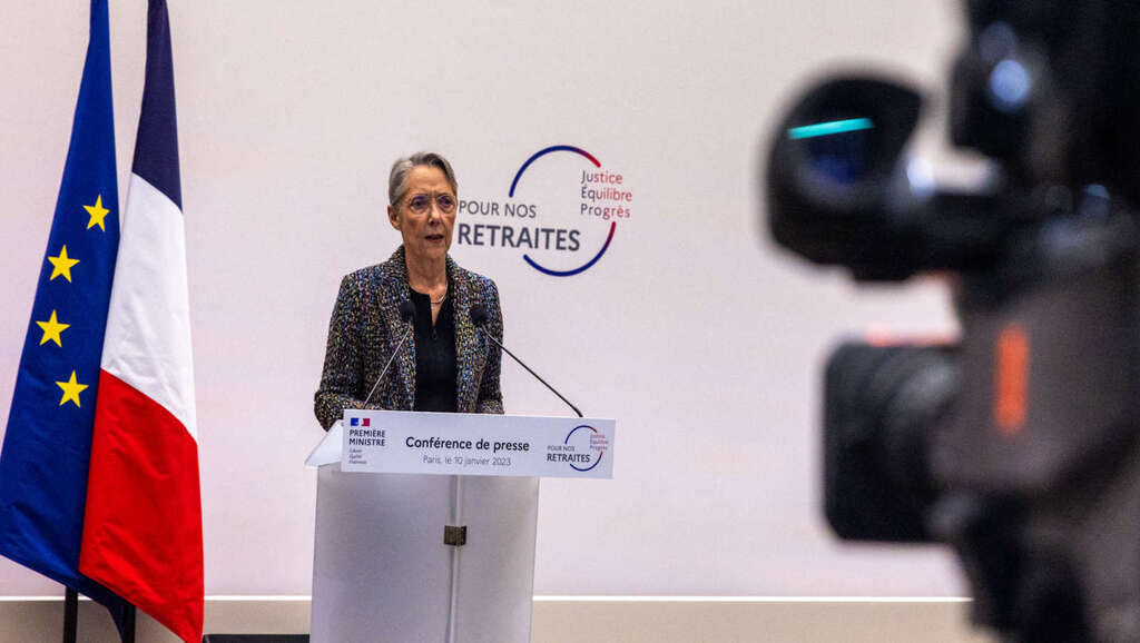 Elisabeth Borne dévoile la réforme des retraites