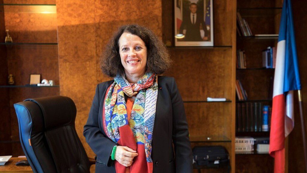 Sylvie Bermann, « Madame l’Ambassadeur » de Pékin à Moscou
