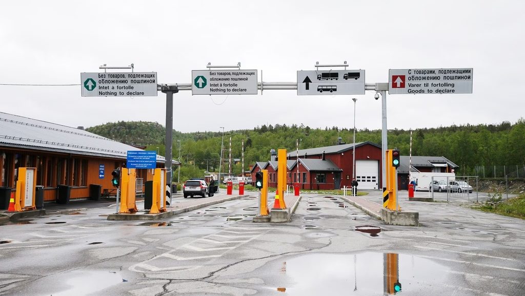 Les Russes traversent la Norvège pour faire leurs courses en Finlande