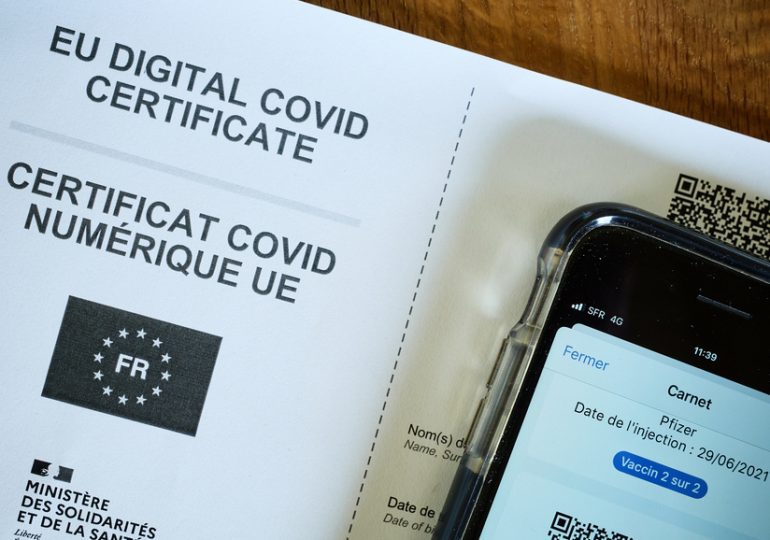 Prolongation du Certificat Covid en UE