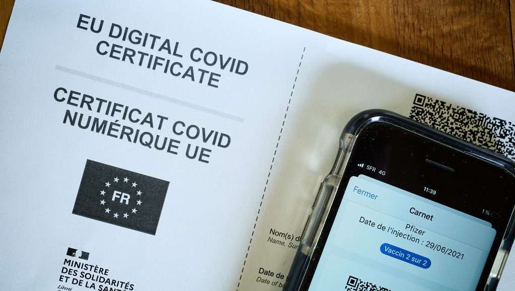 Prolongation du Certificat Covid en UE