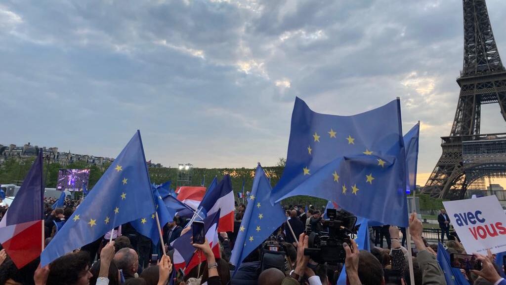 La réélection de Macron vue de Belgique