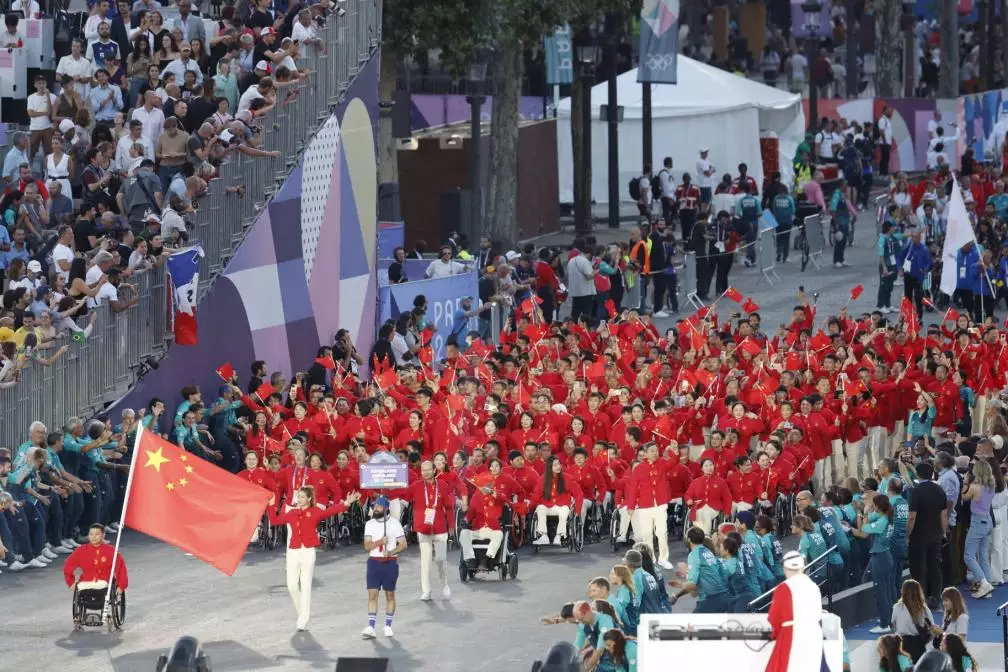 Top départ pour les Jeux Paralympiques