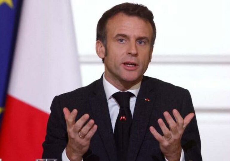 "Gagner un vote ne peut pas être présenté comme une défaite", a assuré le Président de la République lors d'une réunion avec les ténors de sa majorité à l'Elysée le mardi 21 mars 2023.