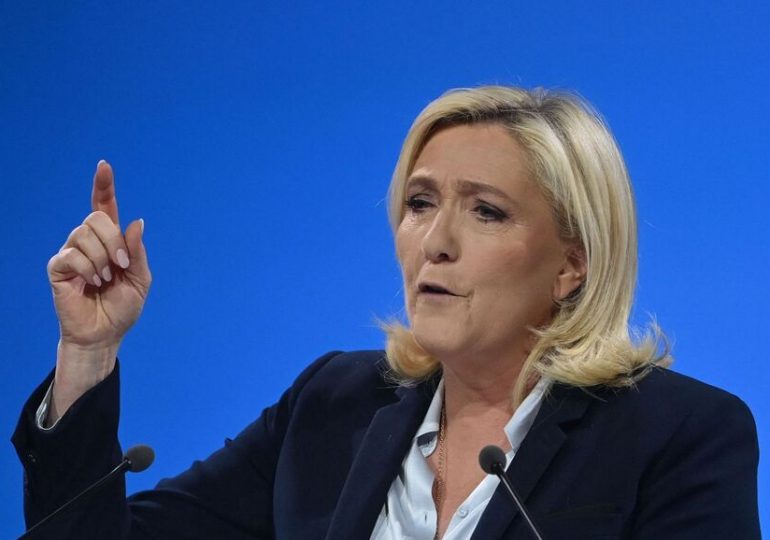 RN : Marine Le Pen loue la « vague patriote » en Europe