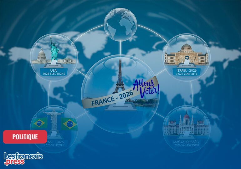 7 élections à surveiller ! Tour du monde des scrutins en 2026 sans oublier la France