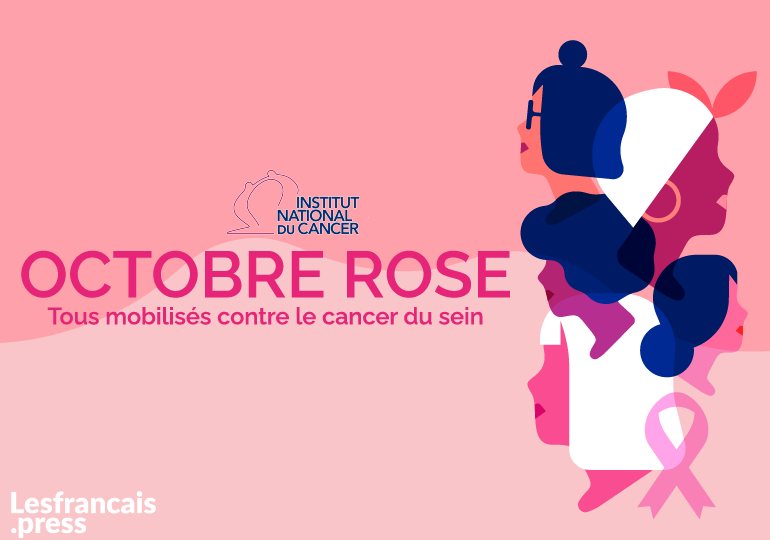 Octobre rose : pour les expatriées aussi