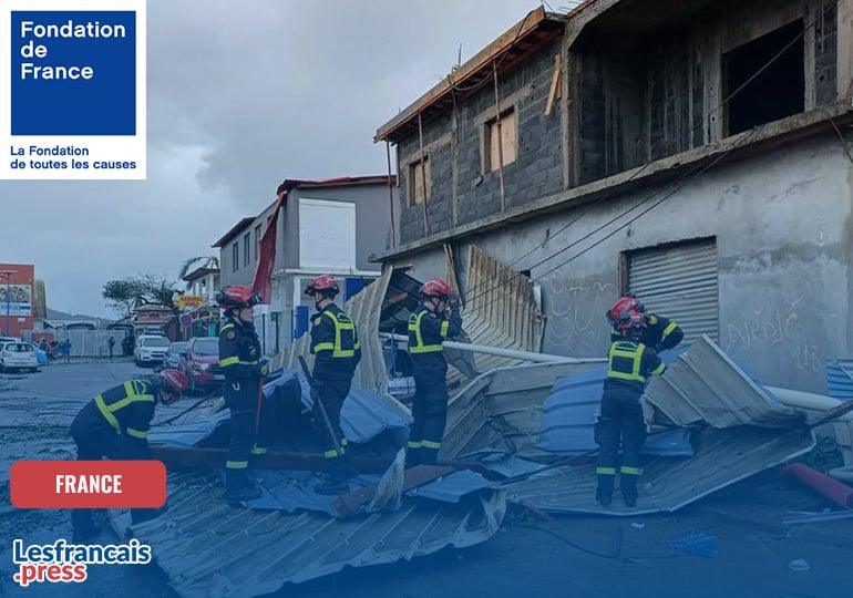 À Mayotte, la solidarité nationale s’organise