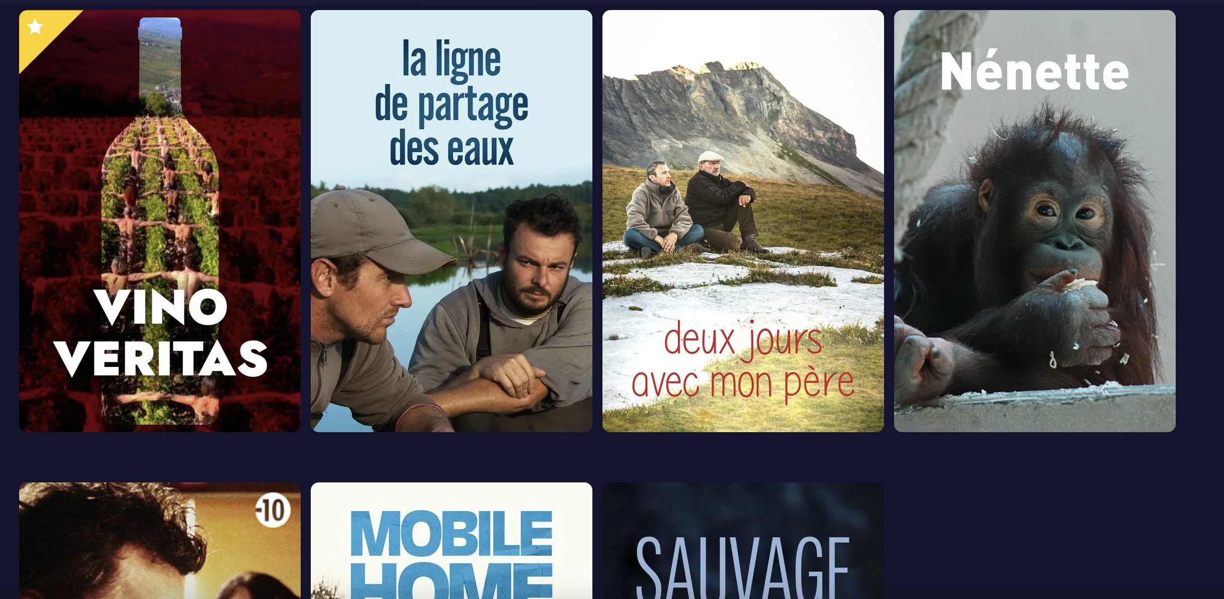 7 films Cinéma pour le climat