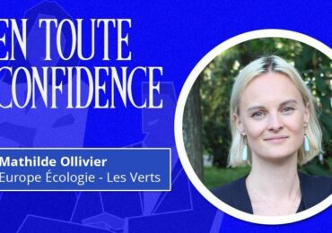 En toute confidence : Mathilde Ollivier – candidate aux élections sénatoriales (EELV)
