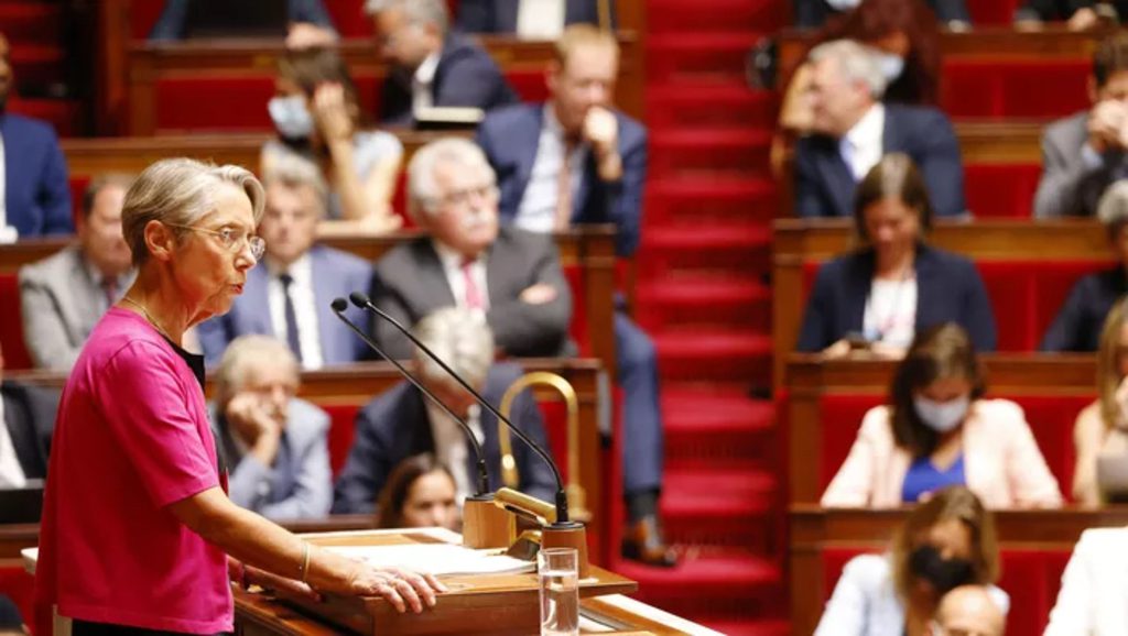 Elisabeth Borne : « Le désordre et l&rsquo;instabilité ne sont pas une option »