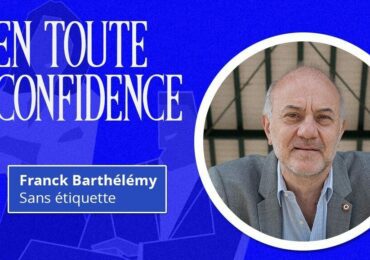 En toute confidence : Franck Barthélémy, candidat aux élections sénatoriales - Sans étiquette