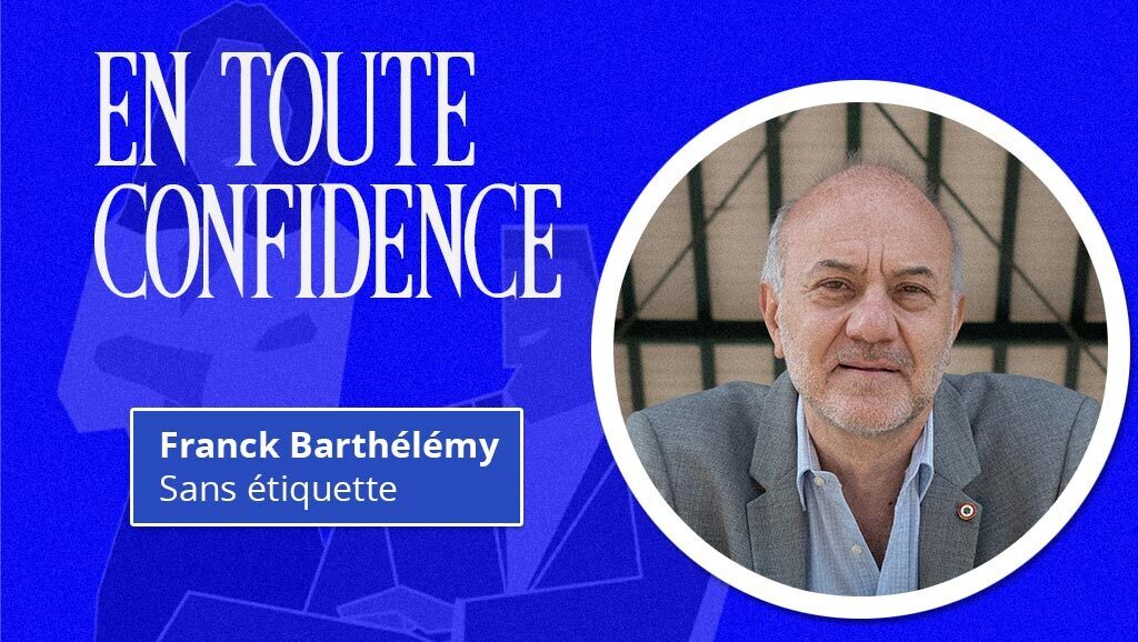 En toute confidence : Franck Barthélémy, candidat aux élections sénatoriales – Sans étiquette
