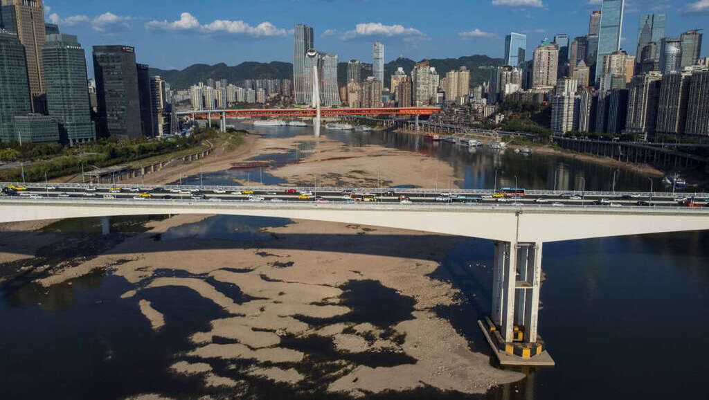 Canicules et sècheresse en Chine
