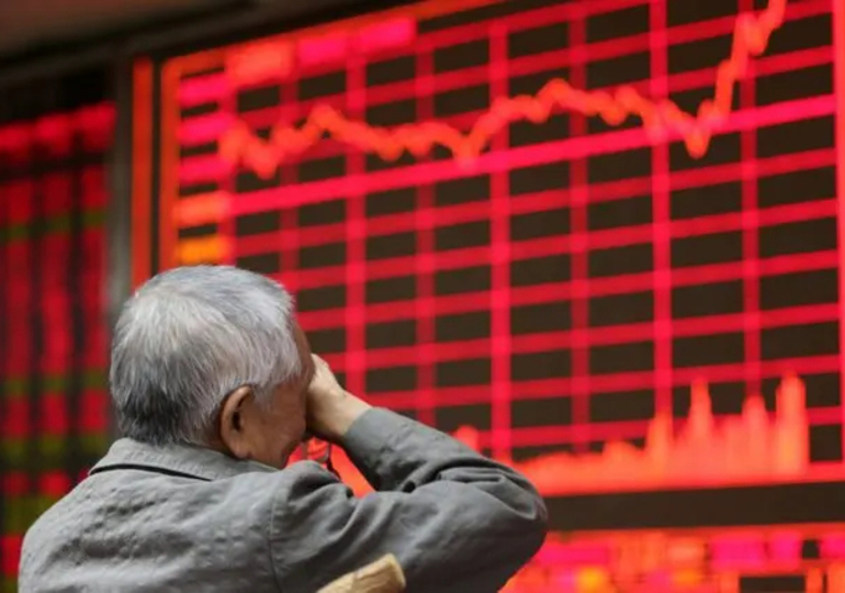 Tempêtes boursières en Chine 
