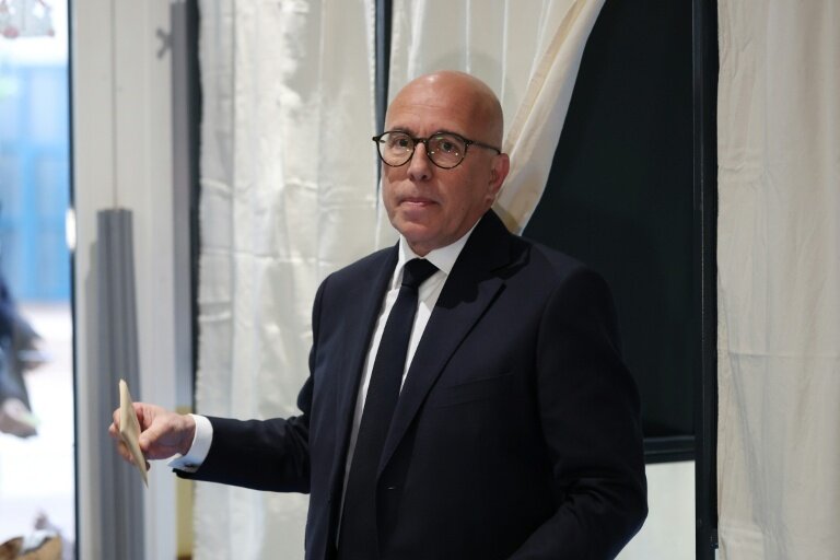 &Eacute;ric Ciotti