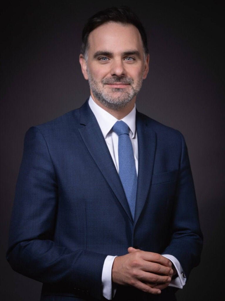 Le ministre Laurent Saint-Martin