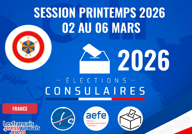 AFE : dernière session plénière avant les élections consulaires