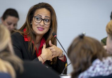 Amélia Lakrafi : une députée sur tous les terrains