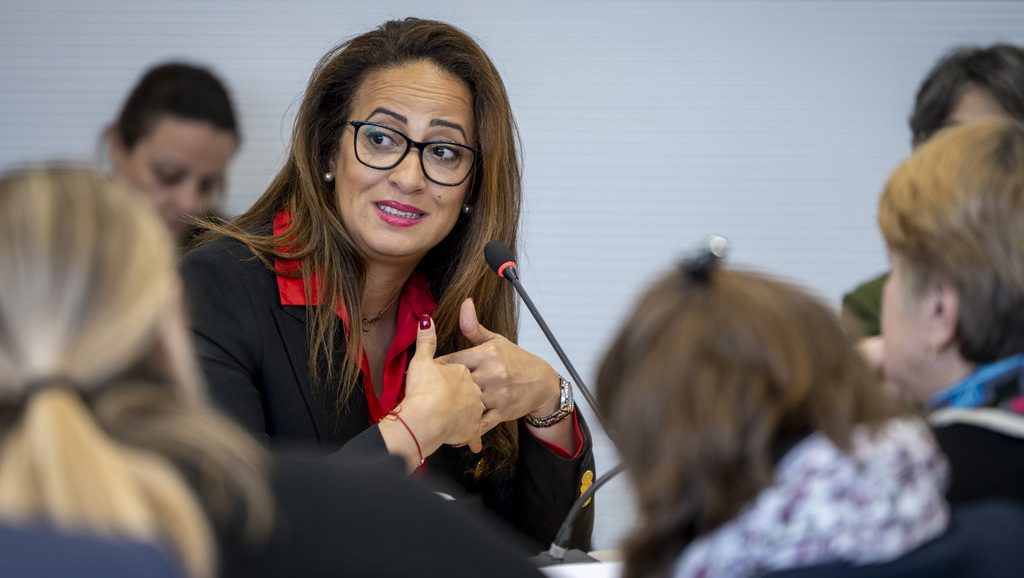 Amélia Lakrafi : une députée sur tous les terrains