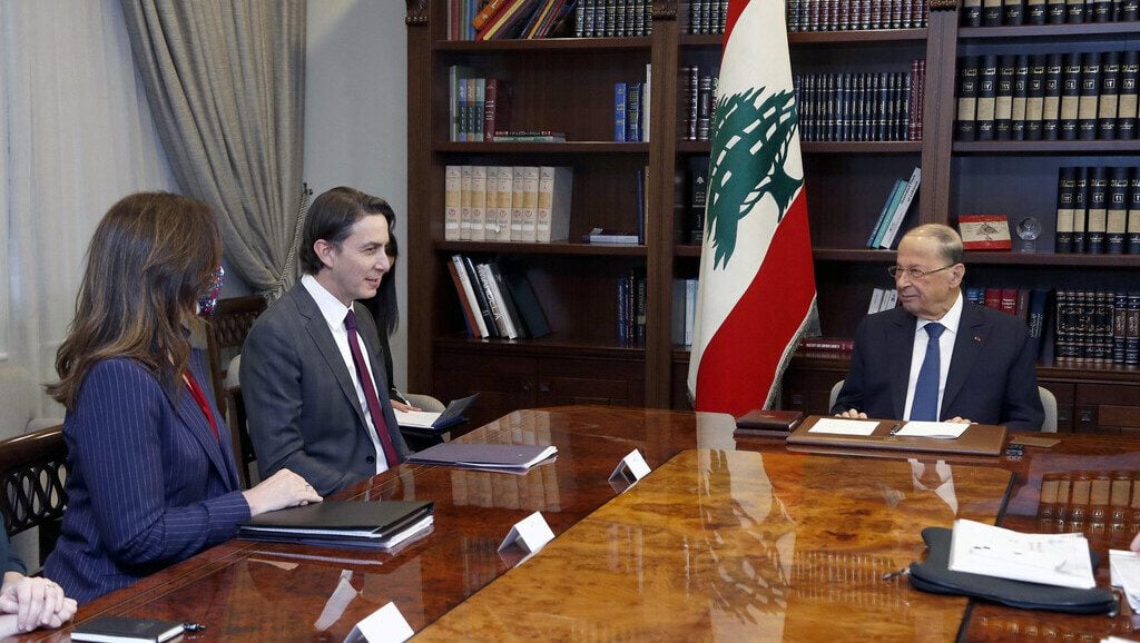 Accord IsraëlLiban le gaz fait la paix