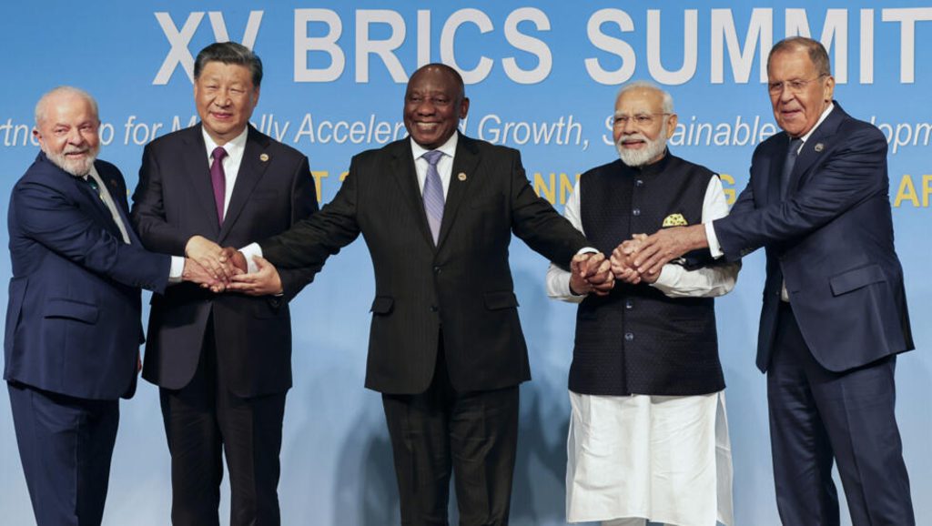 Élargissement du groupe des BRICS ? Pas une menace, répond l’Allemagne