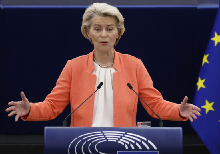 Ursula von der Leyen, le discours sur l’état de l’Union 2023