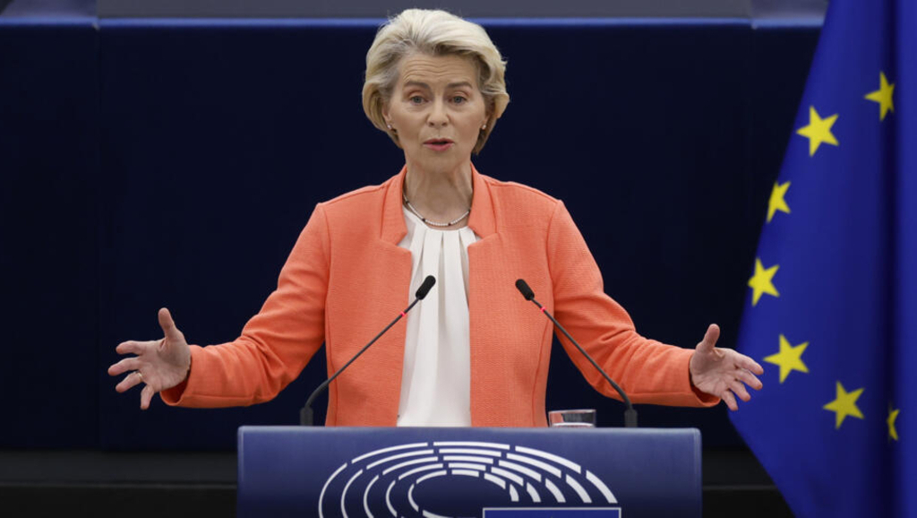 Ursula von der Leyen, le discours sur l’état de l’Union 2023