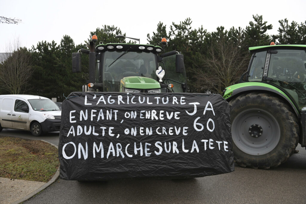 agriculteurs français