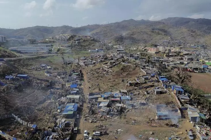 Le dernier bilan après le passage du cyclone Chido fait état de 35 morts et 78 blessés graves.© Associated Press