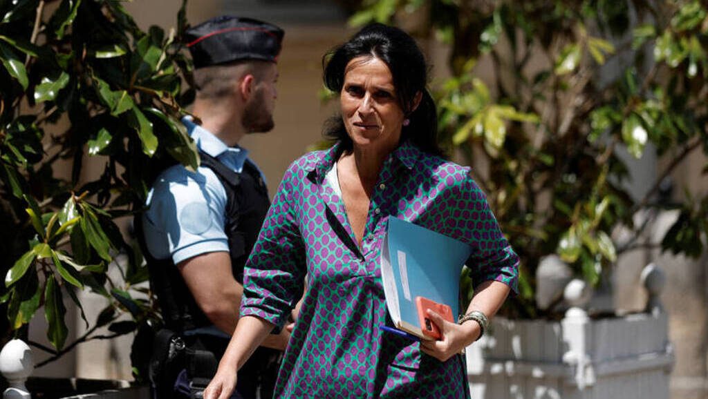 Chrysoula Zacharopoulou, la ministre de la Francophonie