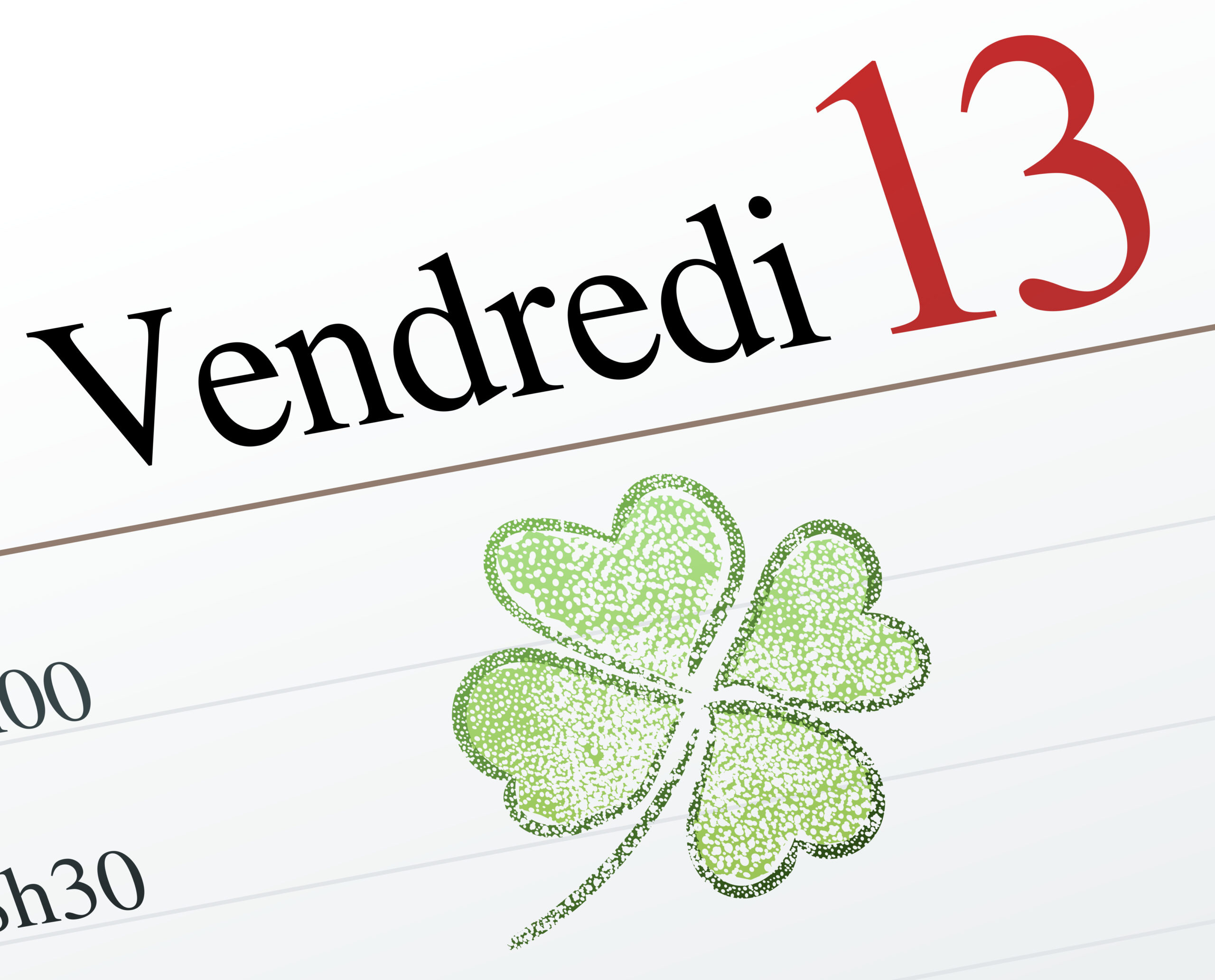 Vendredi 13 : jour de chance