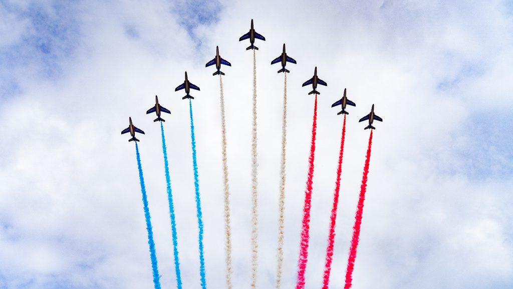 Le 14 juillet, une fête (inter)nationale