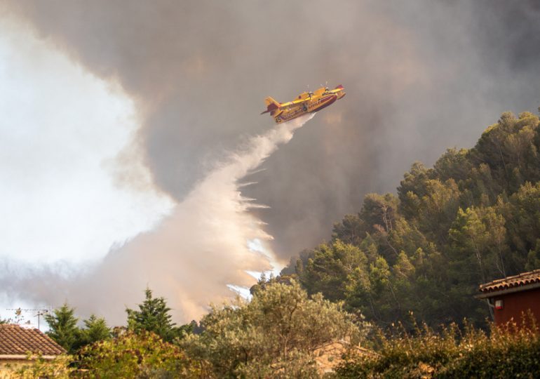 L’UE va doubler sa flotte d’avions d’ici à 2030 pour lutter contre les incendies