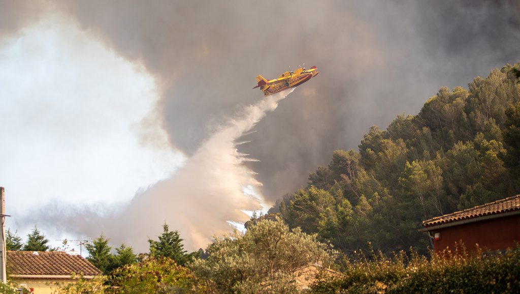L’UE va doubler sa flotte d’avions d’ici à 2030 pour lutter contre les incendies