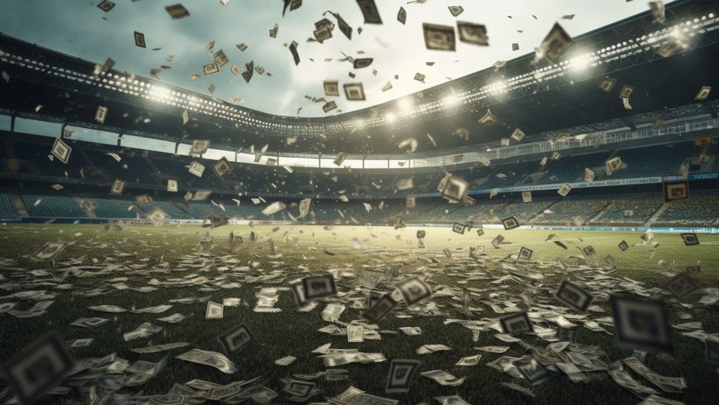Le monde impitoyable du football 