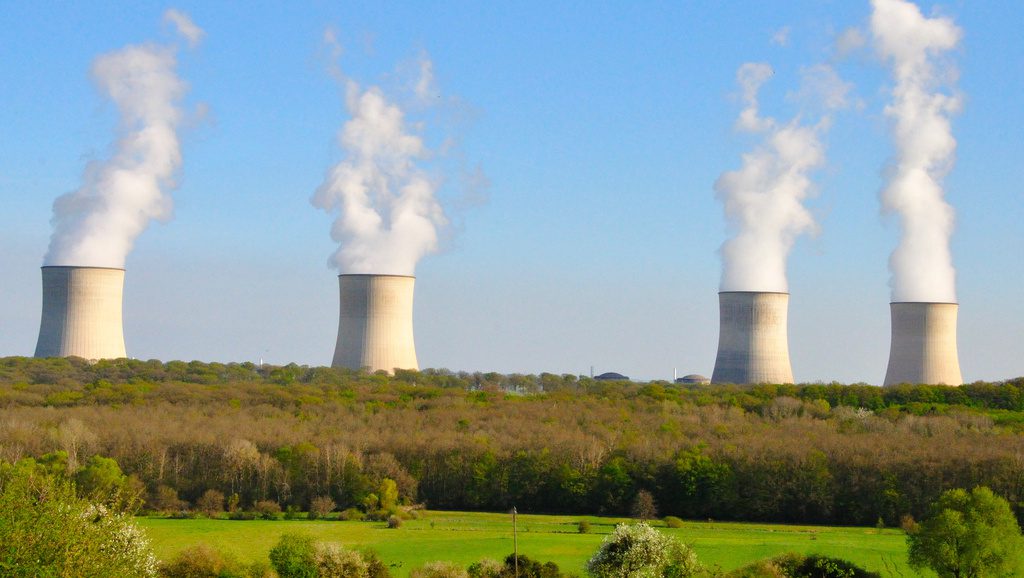 centrale nucléaire française
