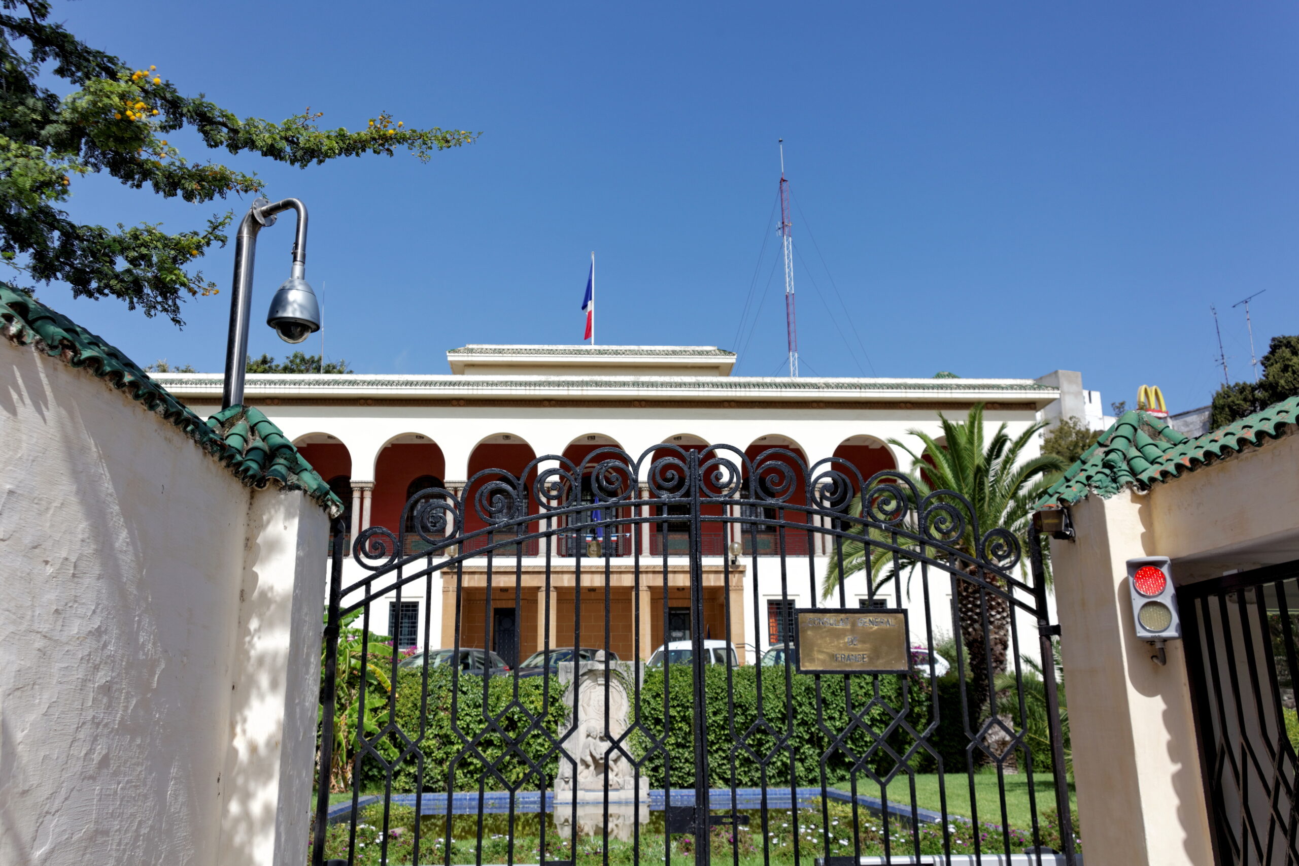 Consulat Général de France, Tanger, Maroc