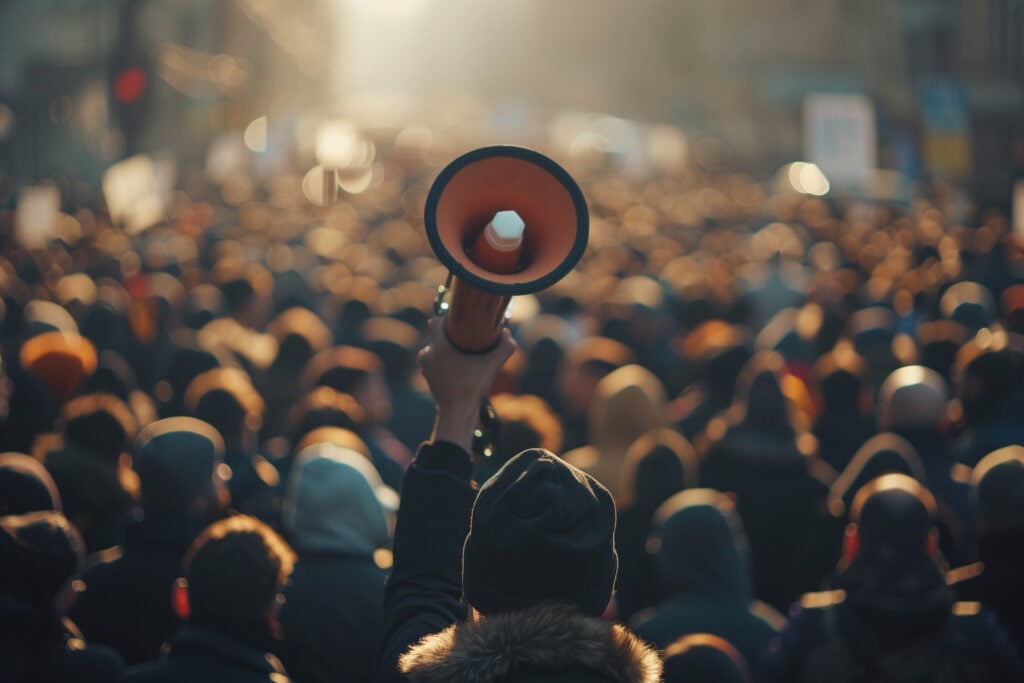 Les jeunes : optimistes et engagés.