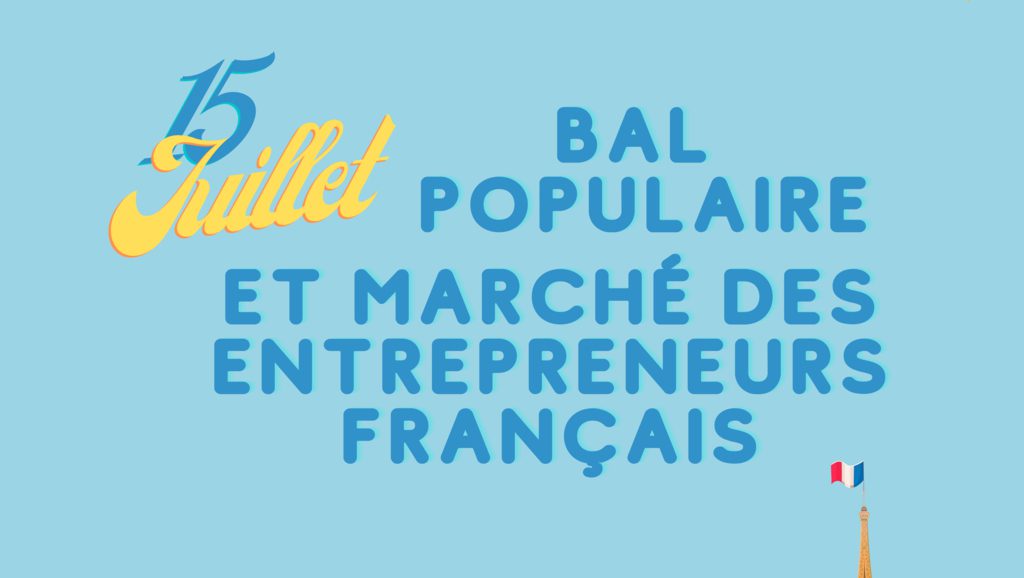 14 juillet 2023 : Les entrepreneurs français mis à l’honneur à Amsterdam